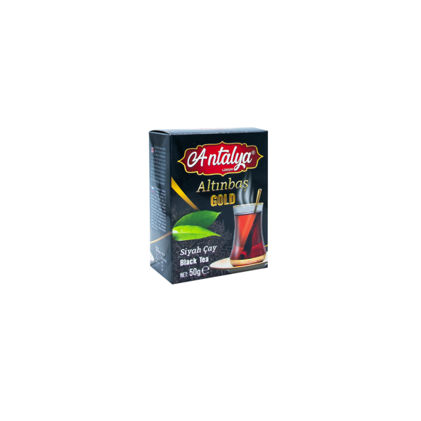 50 GR KUTU TÜRK ÇAYI